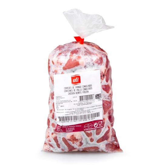 Frango Coraes Congelados Uli 4x1 kg