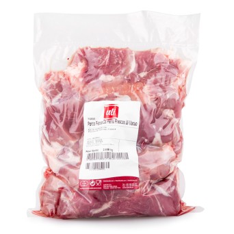 Porco Febras Perna Frescas Uli Vcuo