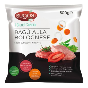 Molho Bolonhesa Congelado Sugosi 6x500 g