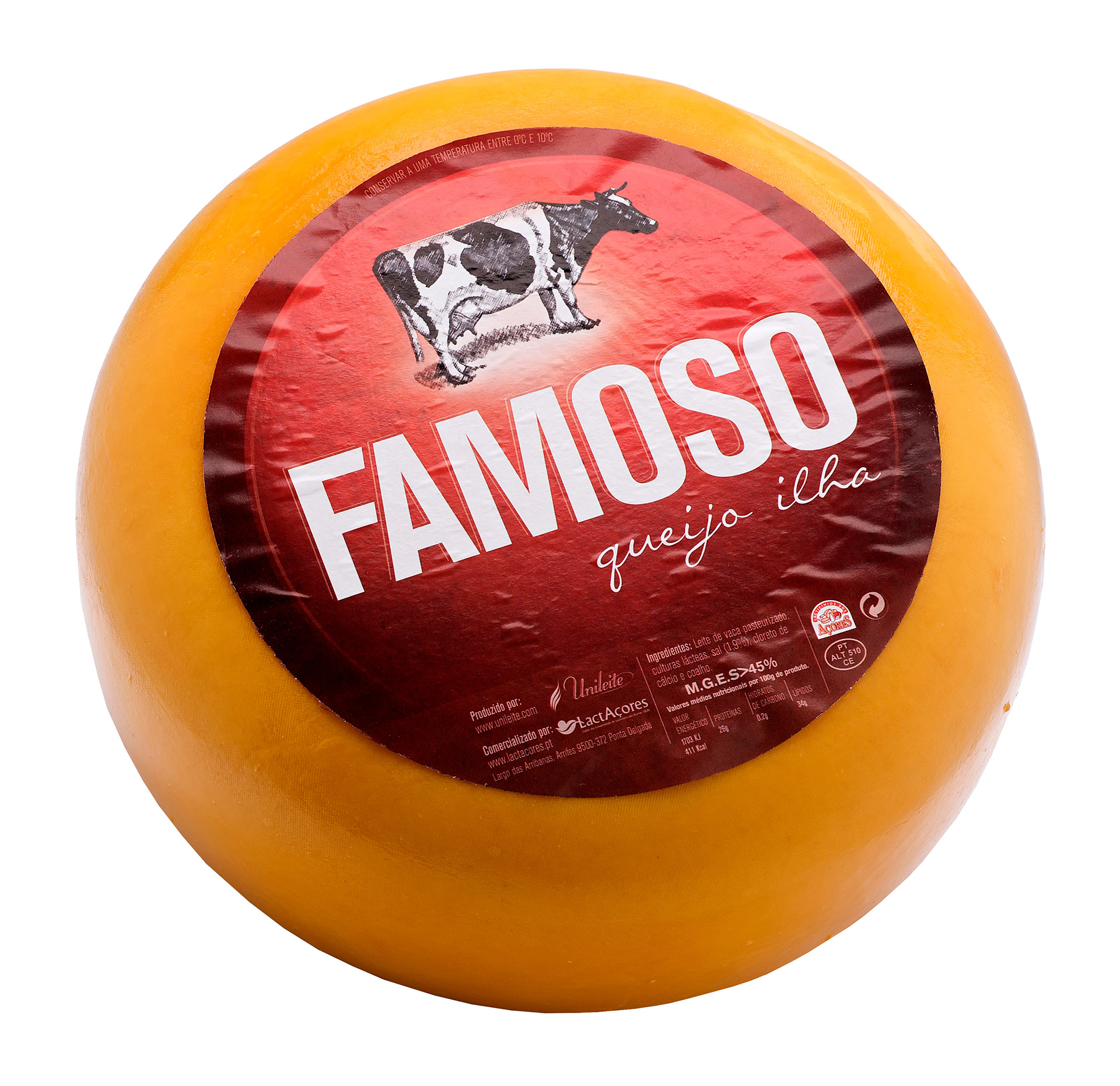 Queijo Ilha Famoso Inteiro Grande Queijo Ilha Famoso Inteiro Grande