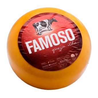 Queijo Ilha Famoso Inteiro Grande