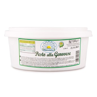 Molho Pesto Fresco Valcollate 1,5 kg