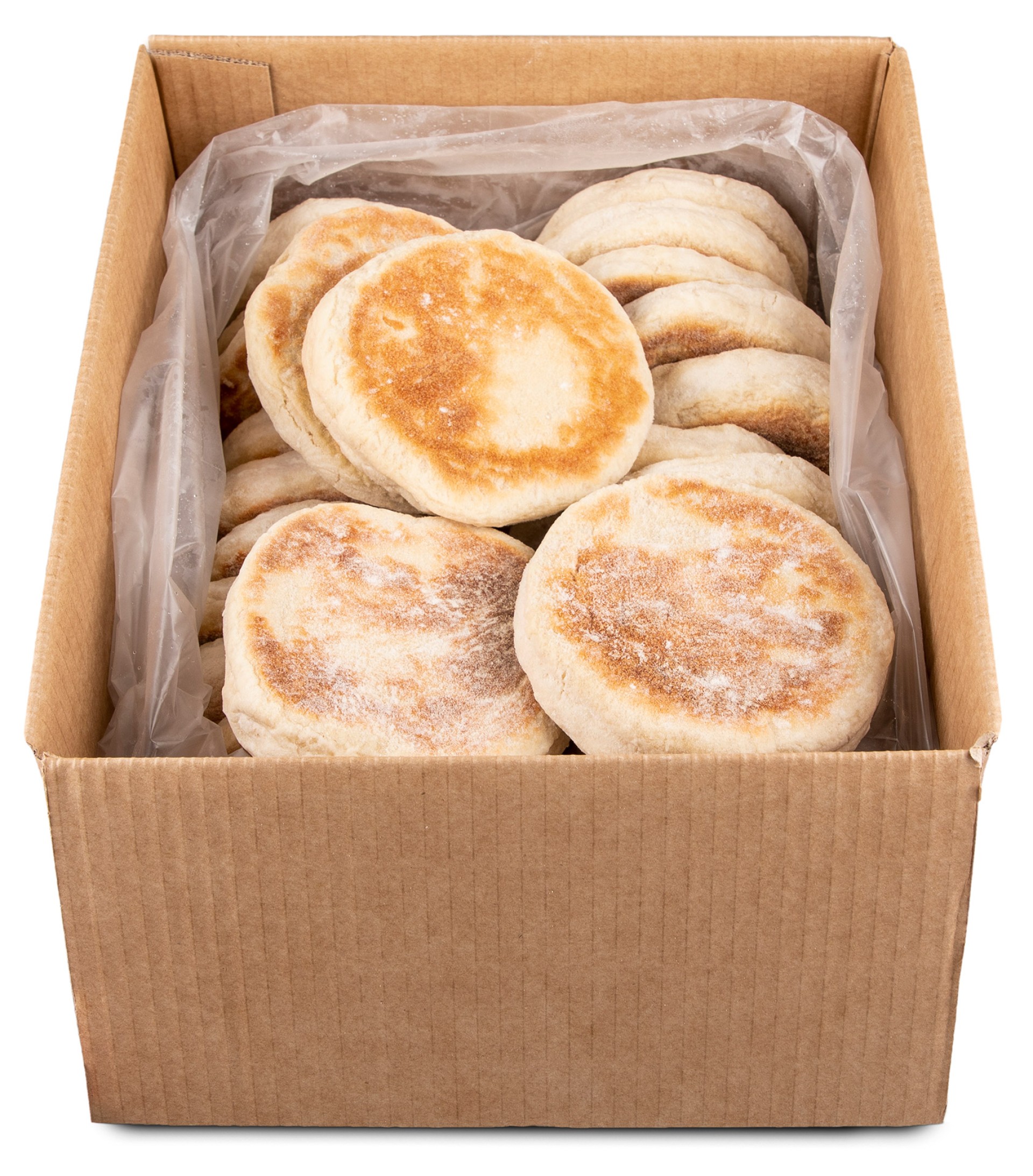 P�o Bolo Caco Congelado 25x120 g