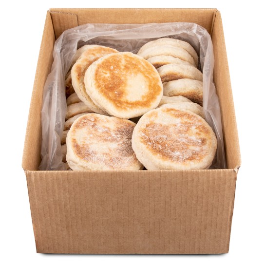 P�o Bolo Caco Congelado 25x120 g