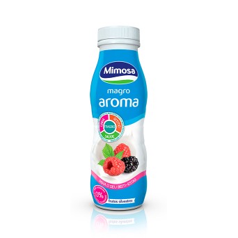 Iogurte Magro Liquido Frutos Silvestres 24 Un x 156 Ml