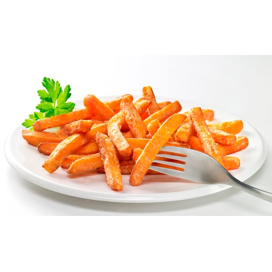 Batata Doce Palito Congelada Ardo 4x2 kg Batata Doce Palito Congelada Ardo 4x2 kg