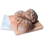 Pão Bola Centeio Congelado Baker & Baker 75x80 g Pão Bola Centeio Congelado Baker & Baker 75x80 g