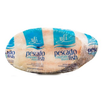 Pescada Fritar Higienizada Congelada Argentina Uli Cx 4 kg