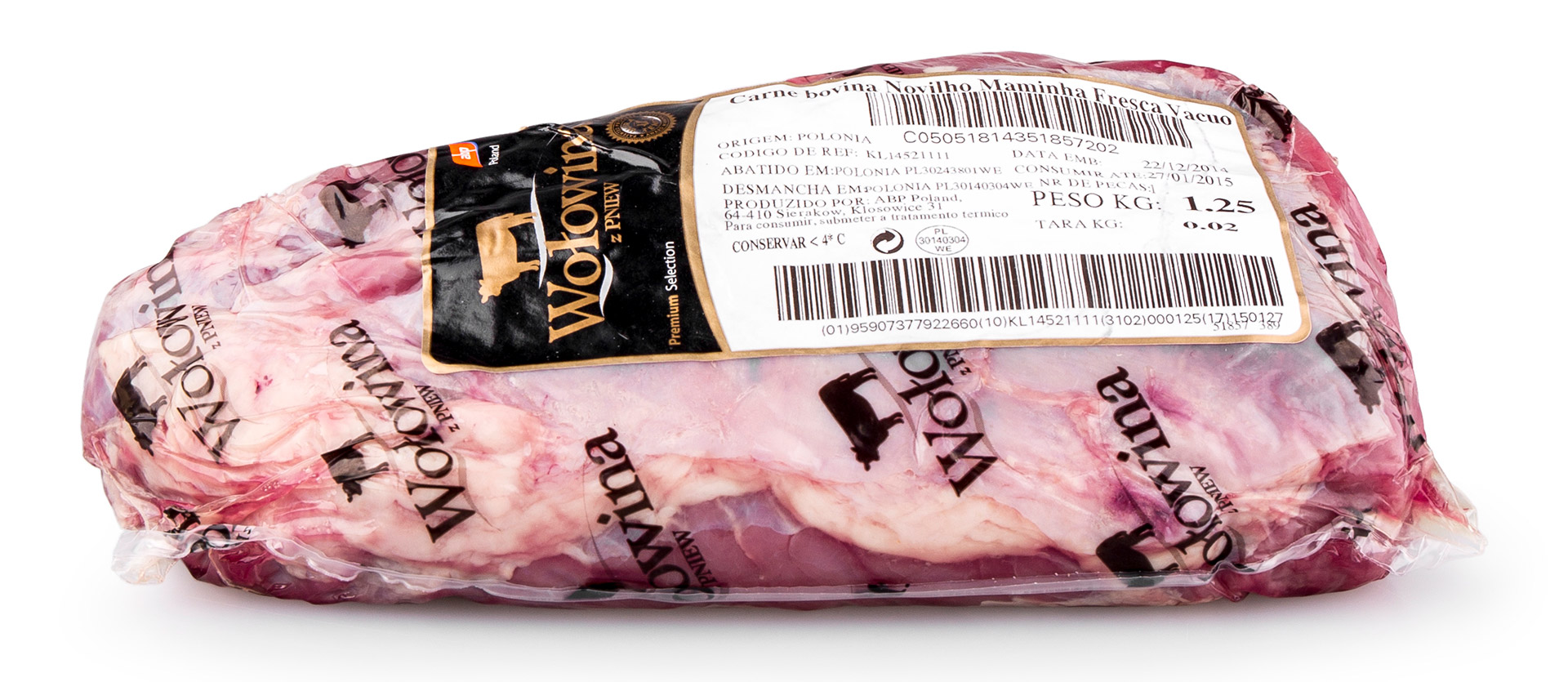 Novilho Maminha Fresca Wolowina Vácuo Novilho Maminha Fresca Wolowina Vácuo