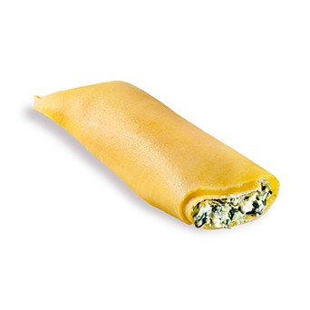 Massa Recheada Cannelloni Ricotta/Espinafres Congelada Lab Cx 3 kg