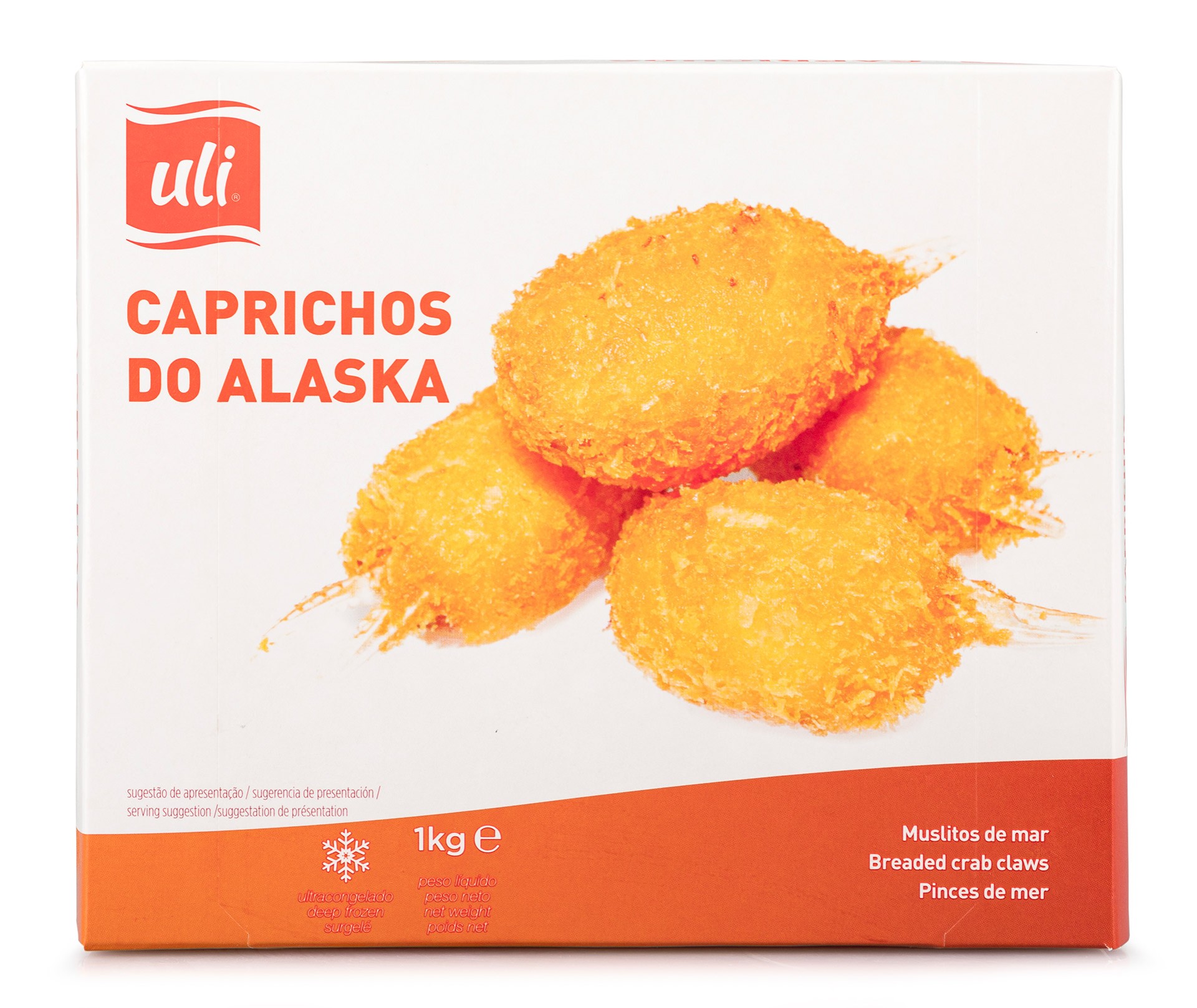 Caprichos do Mar Congelados Uli 4x1 kg Caprichos do Mar Congelados Uli 4x1 kg