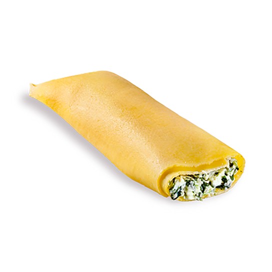 Massa Recheada Cannelloni Ricotta/Espinafres Congelada Lab Cx 3 kg