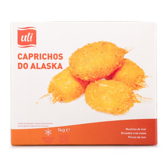 Caprichos do Mar Congelados Uli 4x1 kg