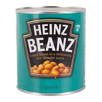 Baked Beans Heinz 6x2,62 kg