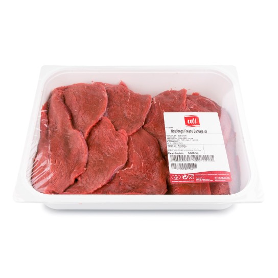 Novilho Prego Fresco Uli Bandeja