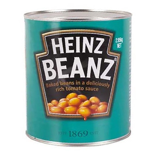 Baked Beans Heinz 6x2,62 kg