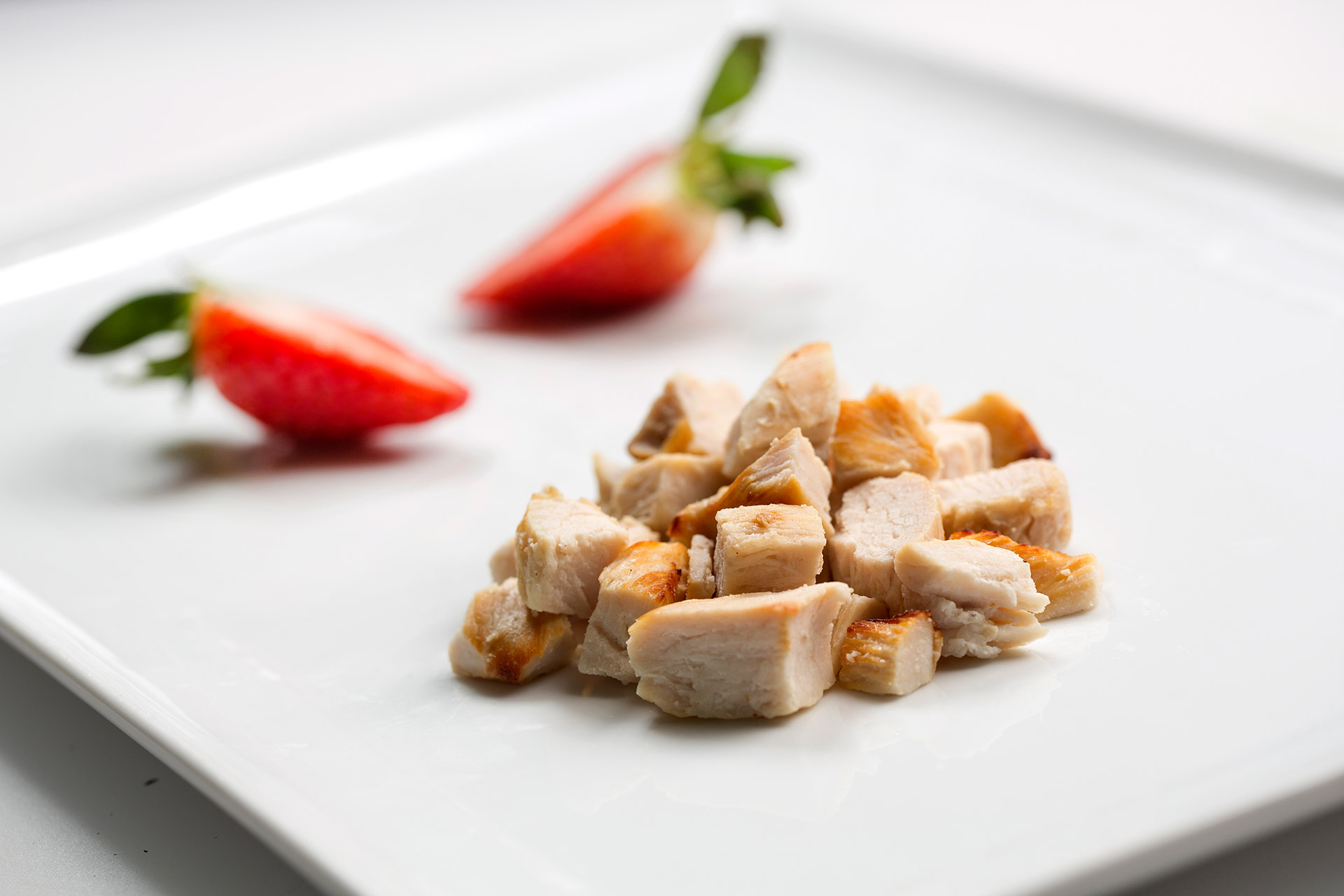 Frango Peito Cubos Grelhado Congelado 4x2,5 kg