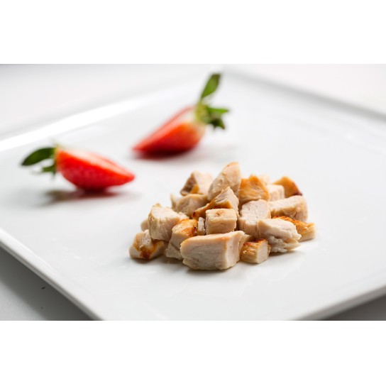 Frango Peito Cubos Grelhado Congelado 4x2,5 kg