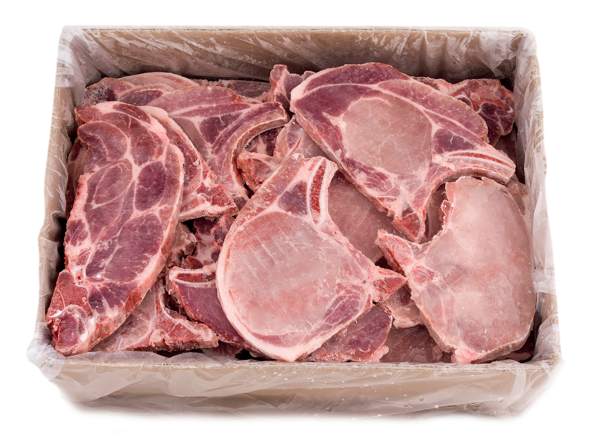 Porco Costeletas Mistas Congeladas Uli Avulso