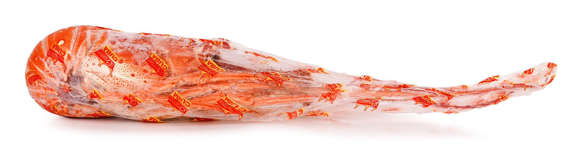 Lagosta Cozida 860/1100 g Congelada Cuba Cx 10 kg