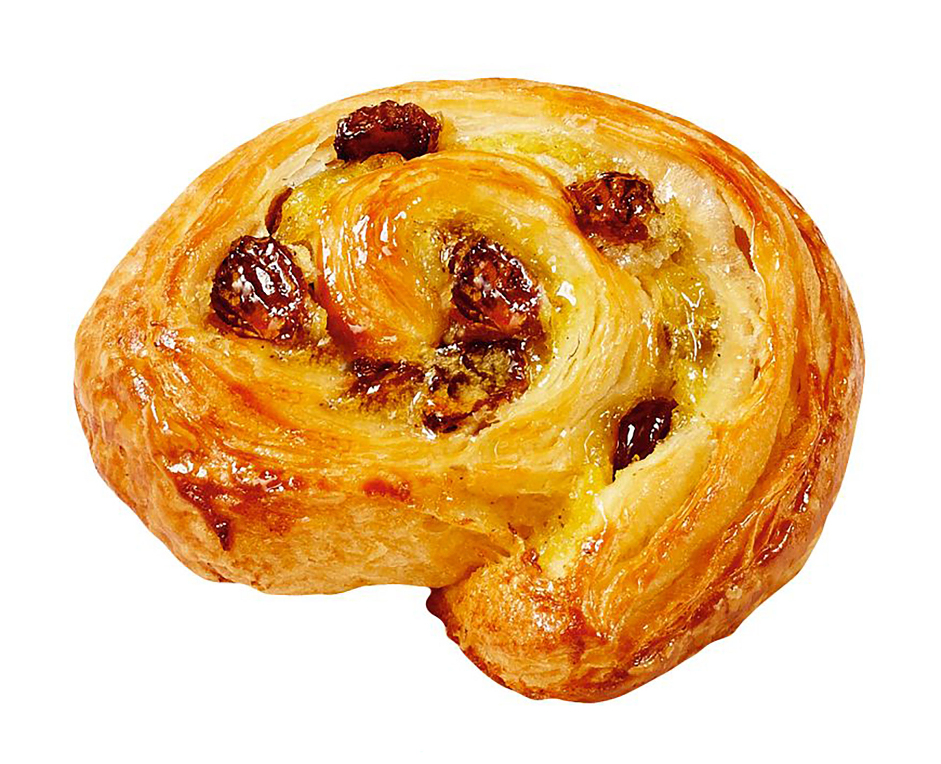 Caracol c/ Passas Cl�ssico Mini Congelado Bridor 260x30 g