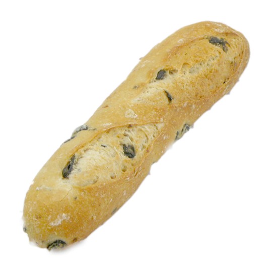 Cacetinho Azeitona Preta Congelado Bridor 50x50 g