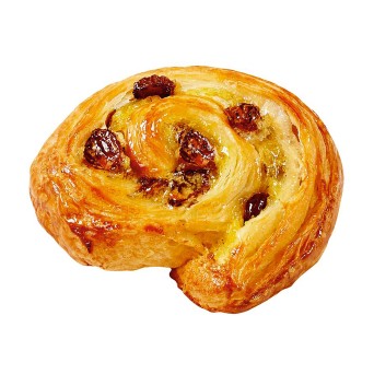Caracol c/ Passas Clssico Mini Congelado Bridor 260x30 g