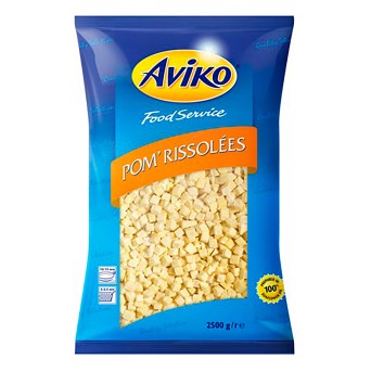 Batata Rissolees Congelada Aviko 4x2,5 kg