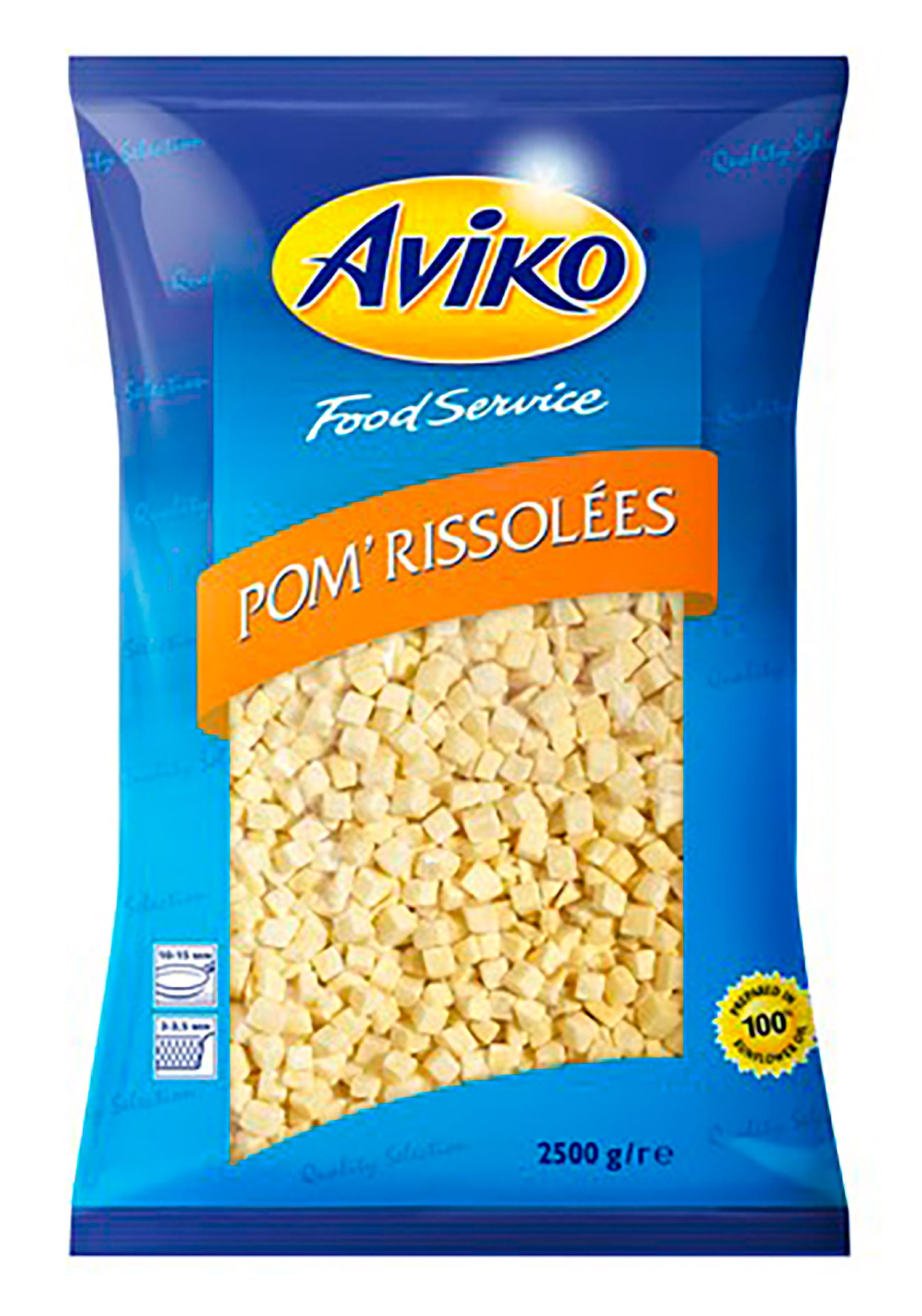 Batata Rissolees Congelada Aviko 4x2,5 kg