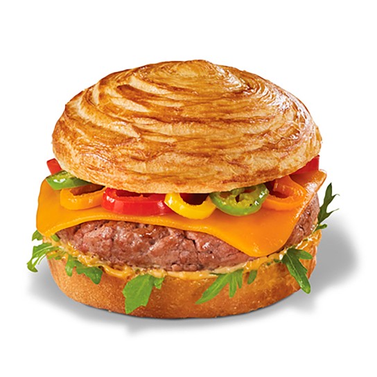 Pão Hambúrguer Bun'N'Roll Congelado Bridor 50x85 g Pão Hambúrguer Bun'N'Roll Congelado Bridor 50x85 g