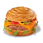 Pão Hambúrguer Bun'N'Roll Congelado Bridor 50x85 g Pão Hambúrguer Bun'N'Roll Congelado Bridor 50x85 g