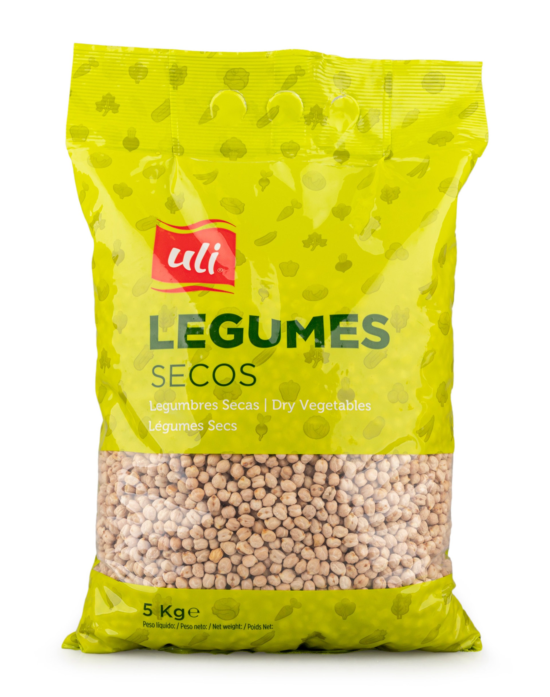 Grão de Bico Uli Saco 5 kg Grão de Bico Uli Saco 5 kg