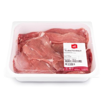 Porco Bifanas Frescas Uli Bandeja