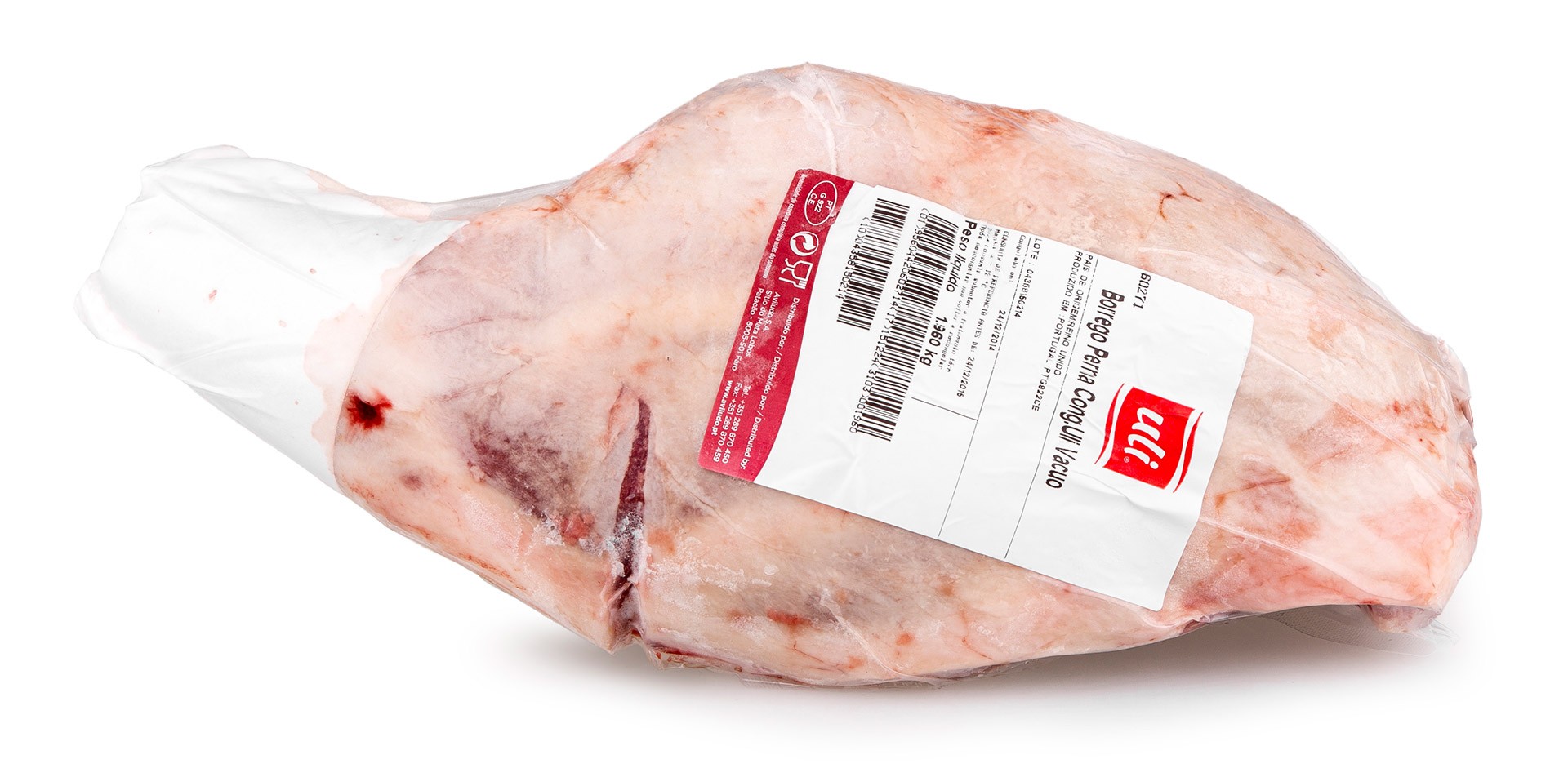 Borrego Perna Congelada Uli V�cuo