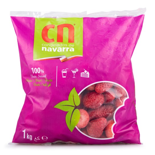 Morangos Congelados Congelados de Navarra 5x1 kg