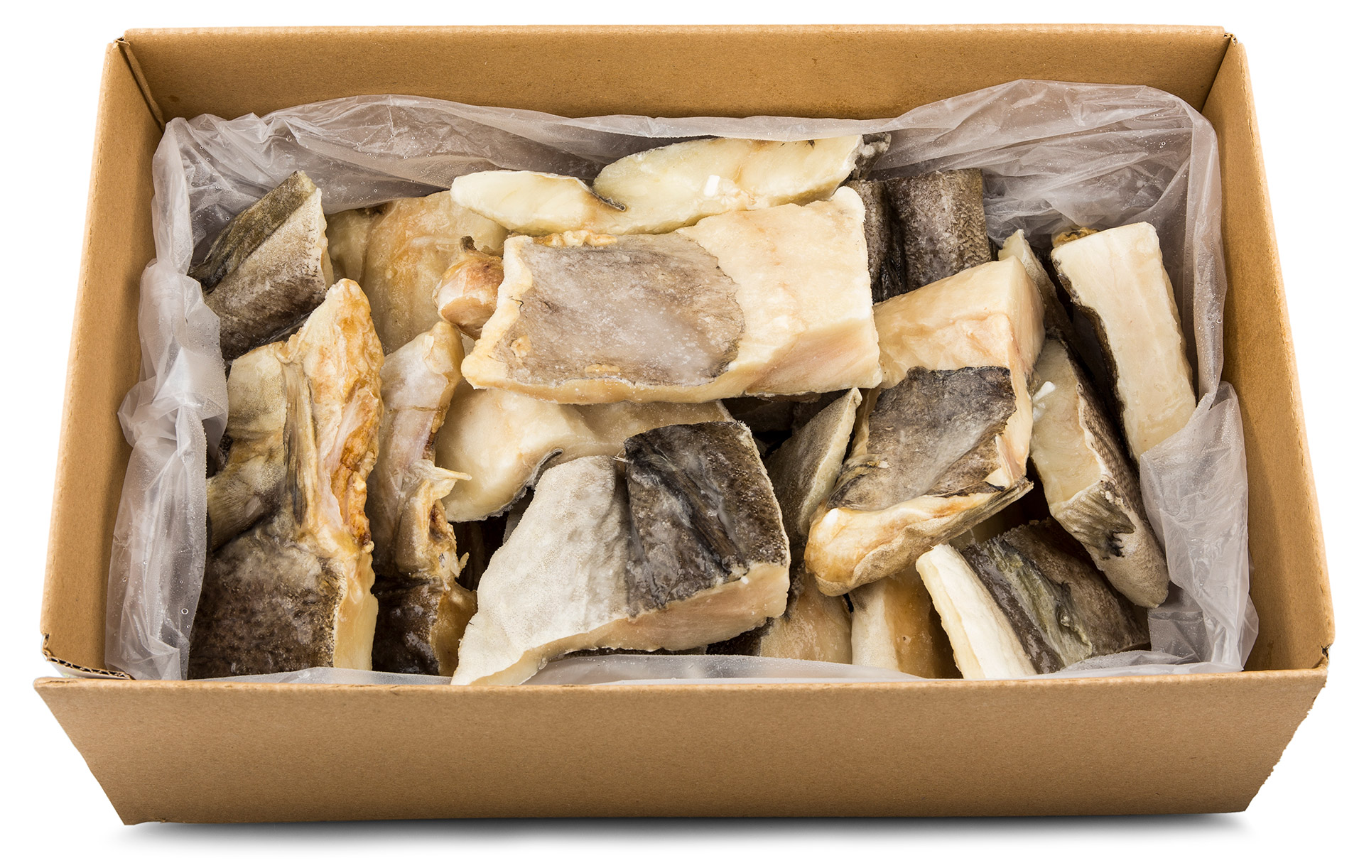 Bacalhau Demolhado Posta M�dia +/- 250 g Congelado Uli Cx 5 kg