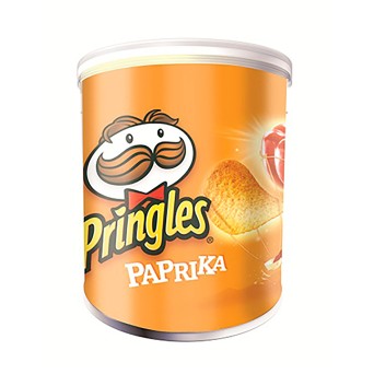 Batata Paprika Pringles 12x40 g