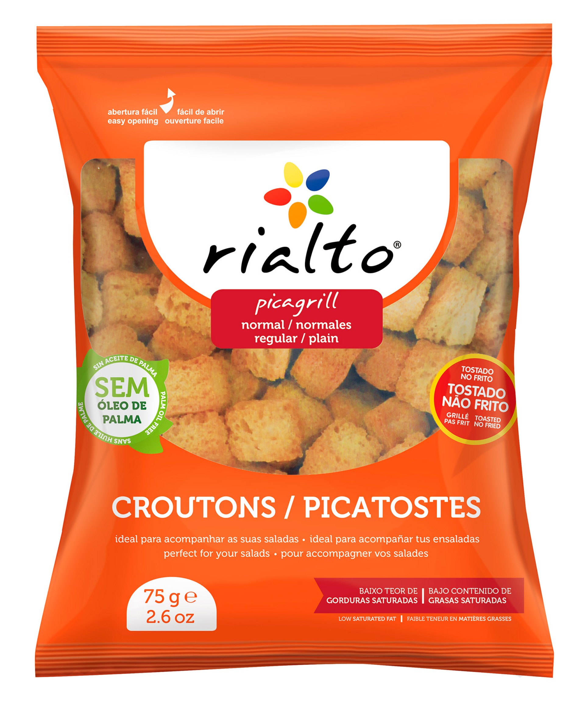 Cubitos Tostados Picagrill 14x75 g