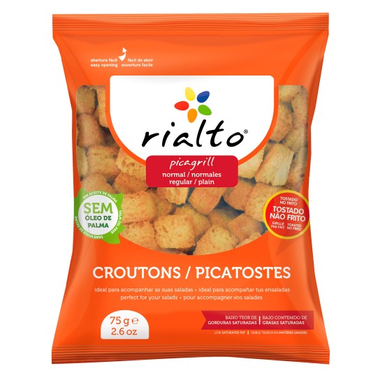 Cubitos Tostados Picagrill 14x75 g