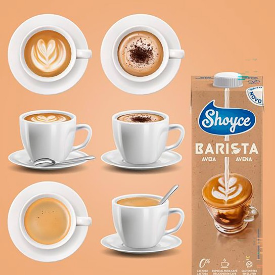 Bebida Vegetal Aveia Barista 6x1 l