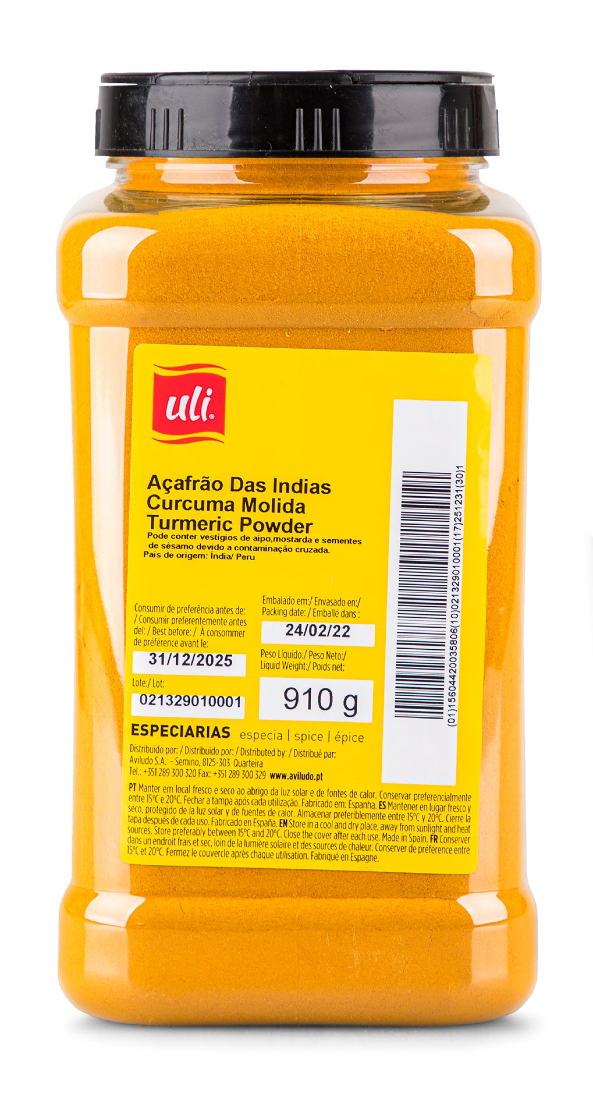 A�afr�o das �ndias Uli Pet 910 g