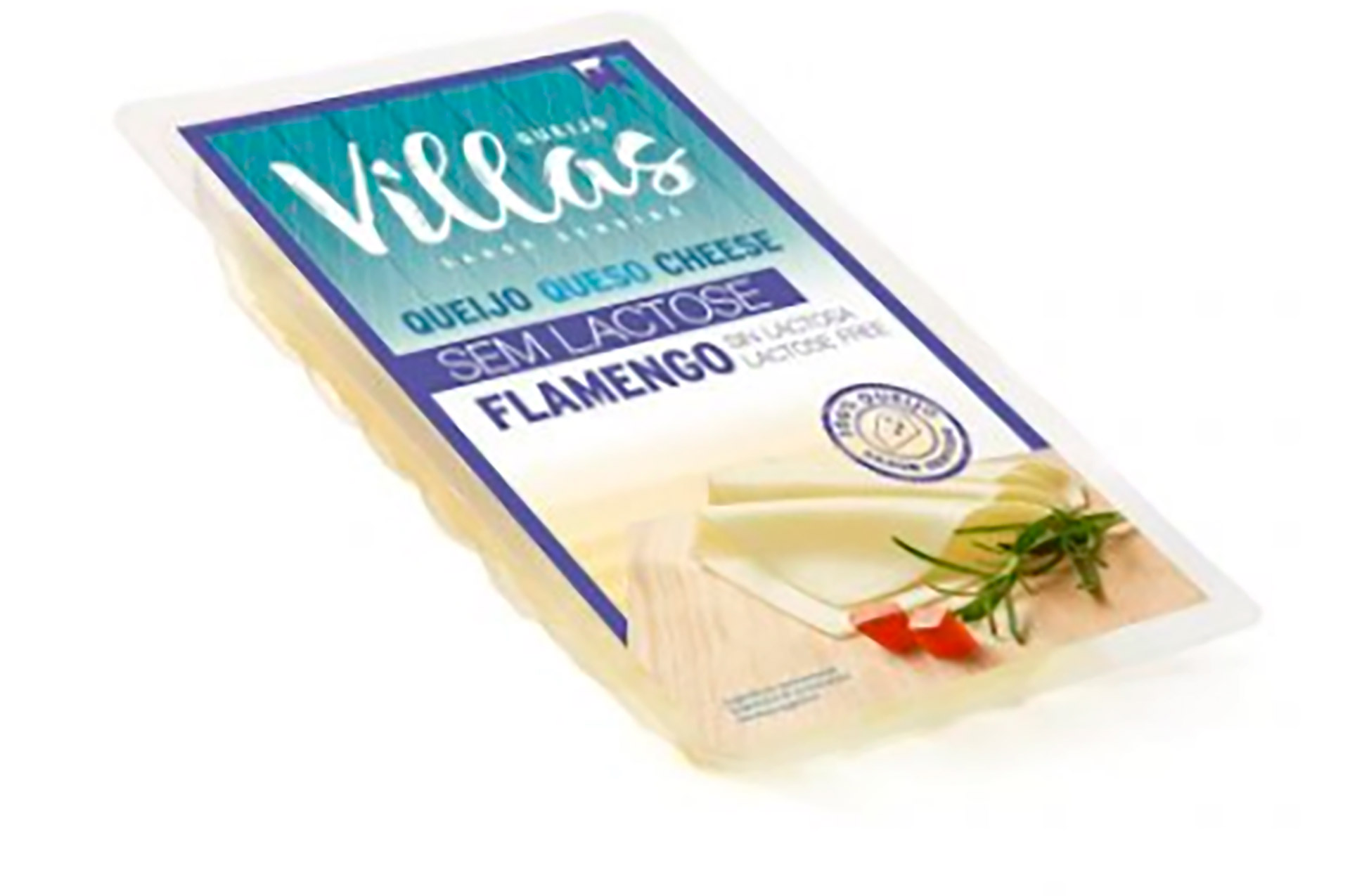 Queijo Flamengo Fatiado s/ Lactose 1 kg