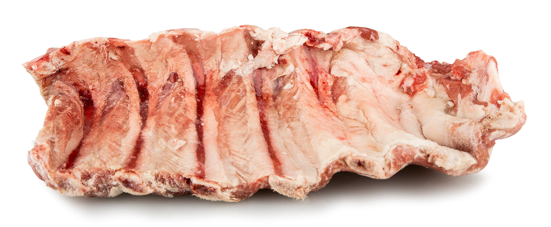 Porco Tiras Entrecosto Congeladas Uli