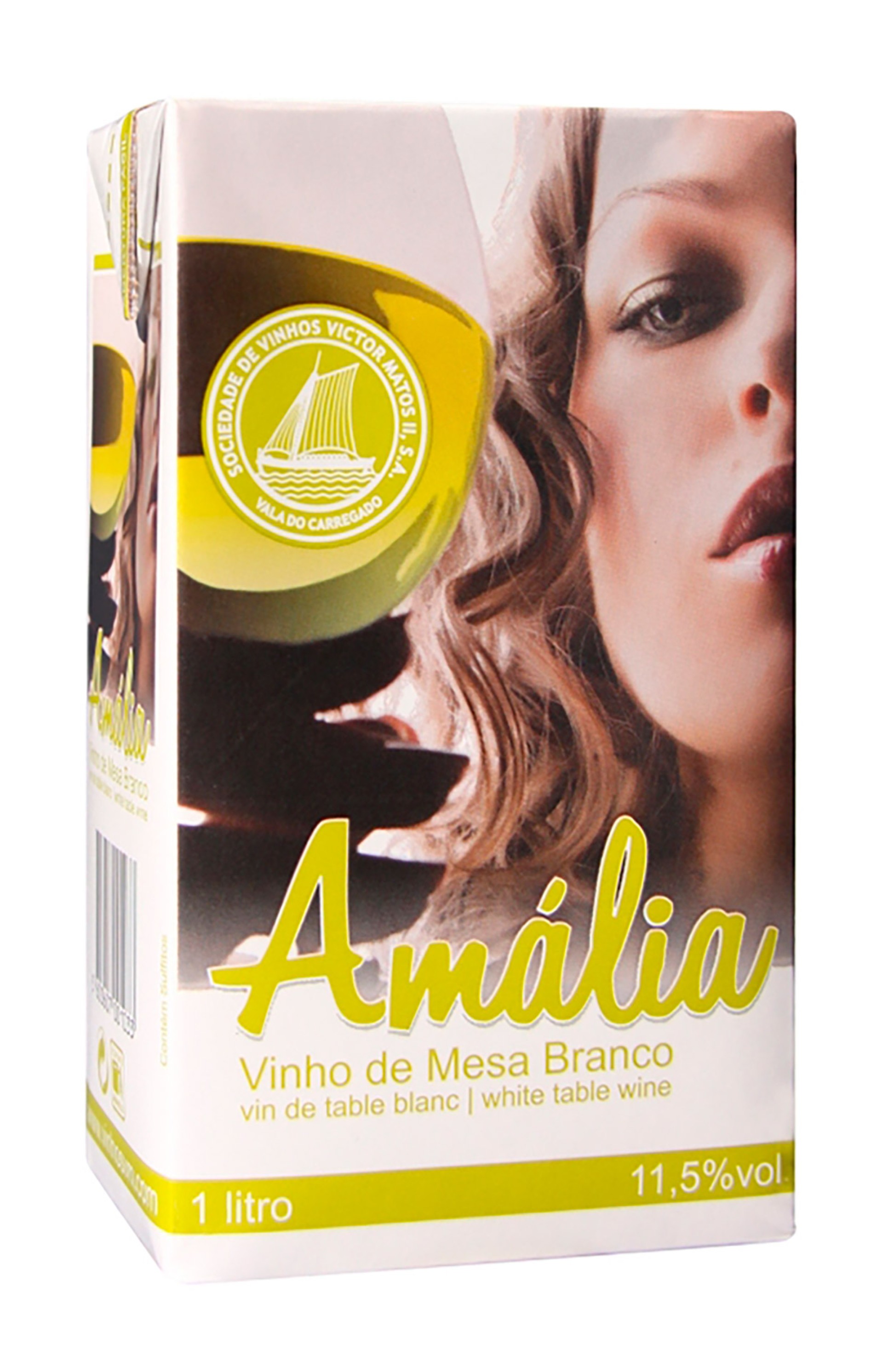 Vinho Branco Tetra Pack 12x1 l Vinho Branco Tetra Pack 12x1 l