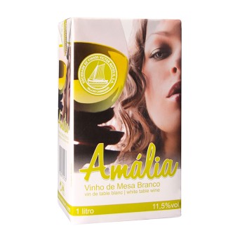 Vinho Branco Tetra Pack 12x1 l
