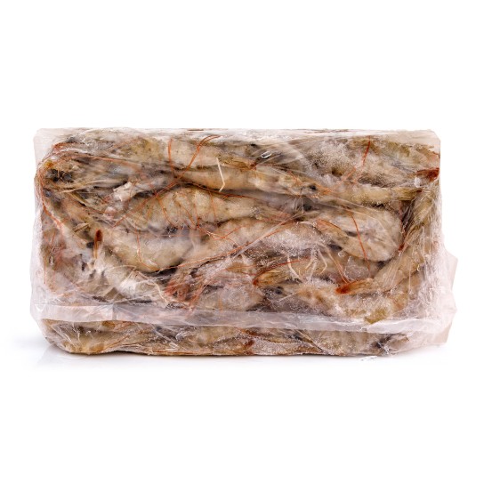 Camaro Vannamei 30/40 Congelado Equador Cx 2 kg