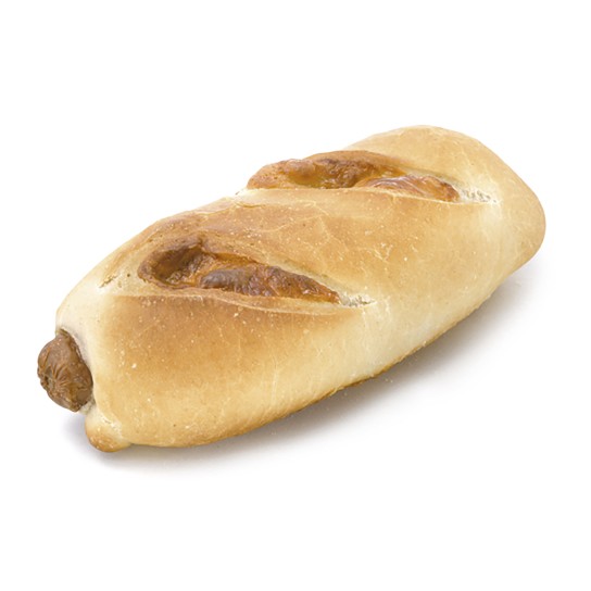 Pão c/ Salsicha/Queijo Congelado Baker & Baker 45x135 g Pão c/ Salsicha/Queijo Congelado Baker & Baker 45x135 g