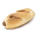 Pão c/ Salsicha/Queijo Congelado Baker & Baker 45x135 g Pão c/ Salsicha/Queijo Congelado Baker & Baker 45x135 g