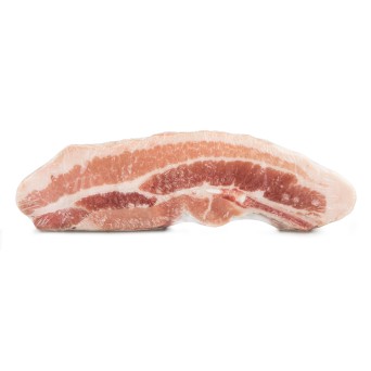 Porco Entremeada Fatiada Higienizada Congelada Uli Cx 6 kg