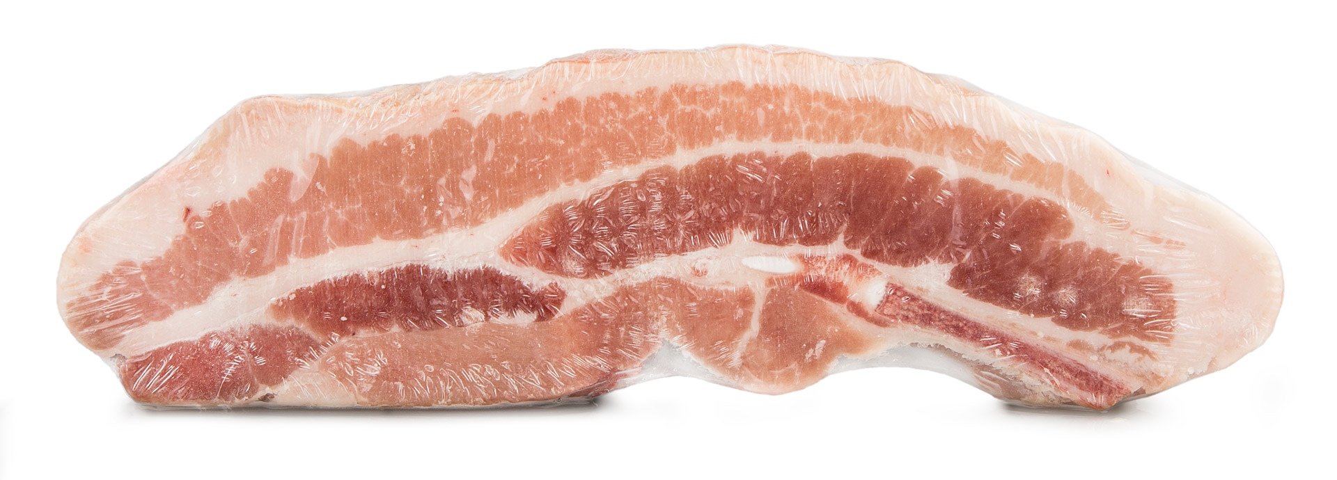 Porco Entremeada Fatiada Higienizada Congelada Uli Cx 6 kg Porco Entremeada Fatiada Higienizada Congelada Uli Cx 6 kg